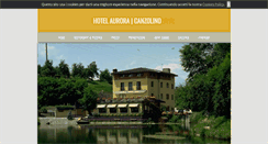 Desktop Screenshot of hotel-aurora.it